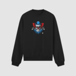 Bluza bez kaptura Klaun C00231