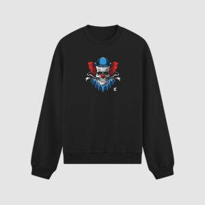 Bluza bez kaptura Klaun C00231