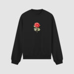 Bluza bez kaptura Róża C00233