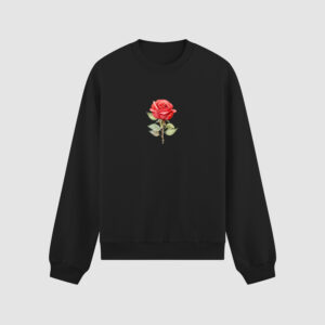 Bluza bez kaptura Róża C00233