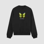 Bluza bez kaptura Motyl C00234