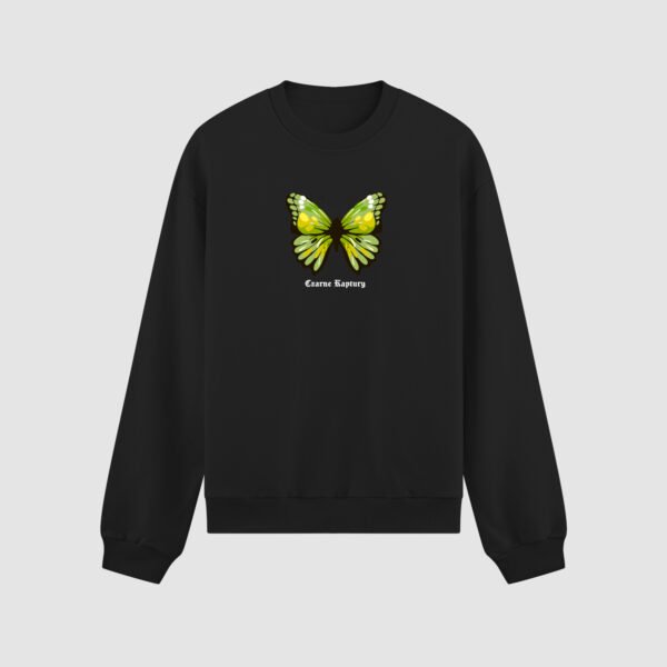Bluza bez kaptura Motyl C00234