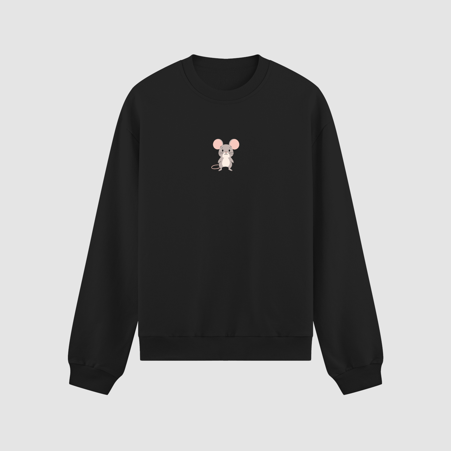 crewneck Bluza bez kaptura Mysz C00236 - obrazek 1
