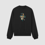 Bluza bez kaptura Wąż Czaszka C00237