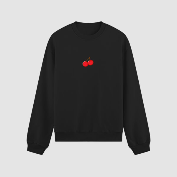 Bluza bez kaptura Wiśnie C00240
