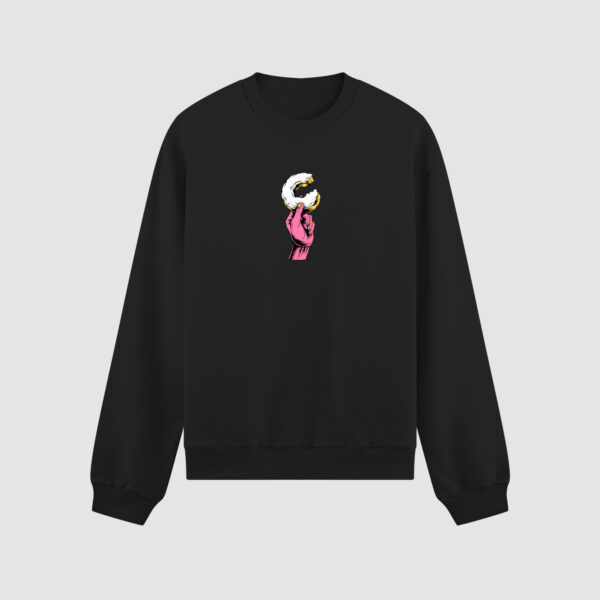 Bluza bez kaptura Litera C C00160