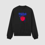 Bluza bez kaptura Truskawka C00243