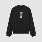 Bluza bez kaptura Dziewczyna C00244