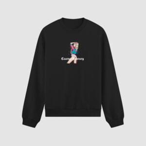 Bluza bez kaptura Dziewczyna C00244