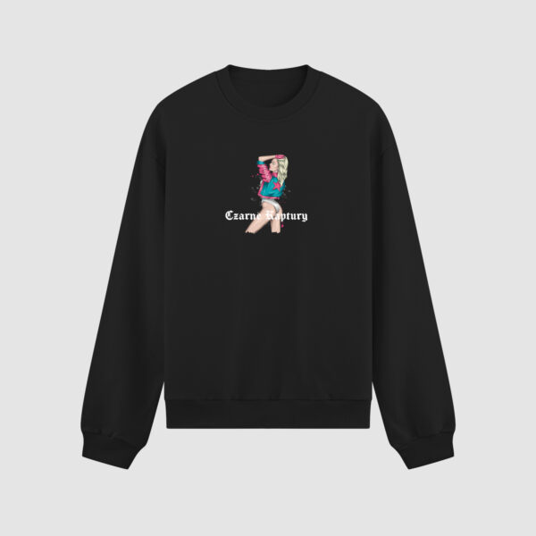 Bluza bez kaptura Dziewczyna C00244