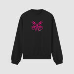 Bluza bez kaptura Y2K Motyl C00249