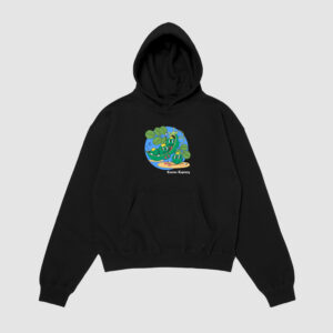Bluza z kapturem Groszek C00152
