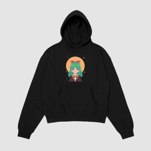 Bluza z kapturem Anime Dziewczyna C00161