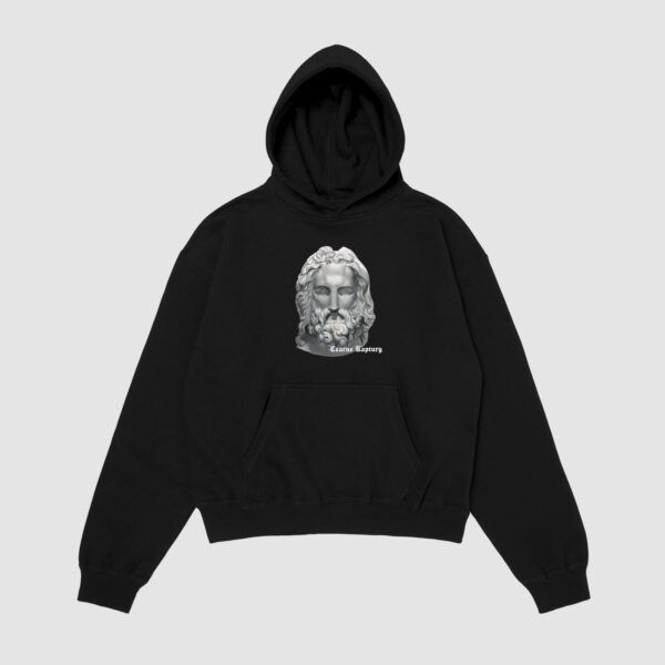 Bluza z kapturem Marmur Głowa C00162