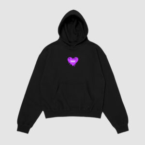 Bluza z kapturem Serce Love C00260
