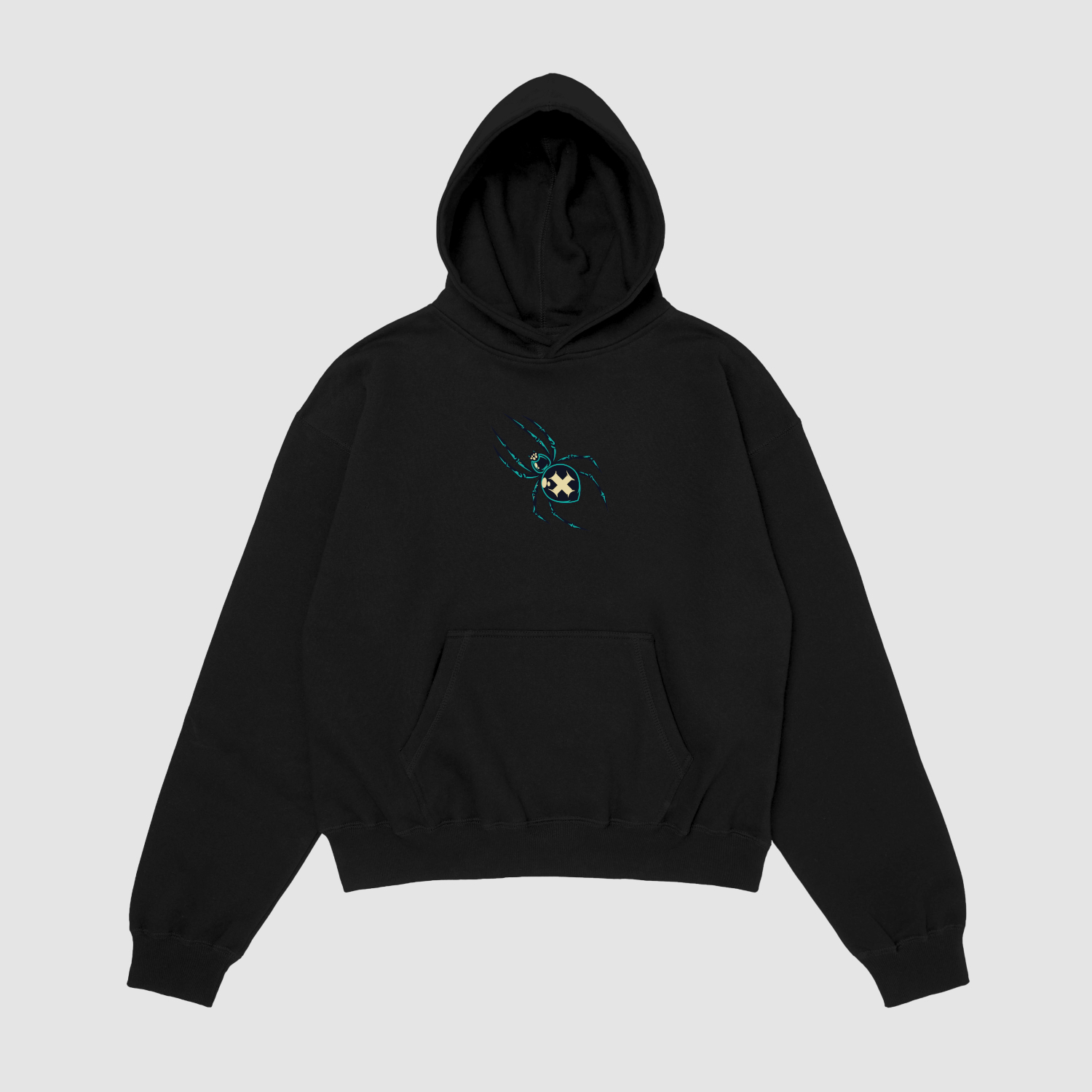 hoodie Bluza z kapturem Pająk C00170 - obrazek 1