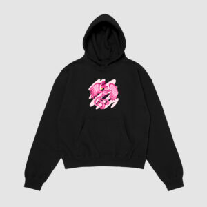 Bluza z kapturem Różowy Ptak C00153