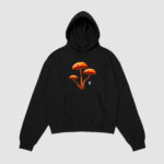 Bluza z kapturem Grzyby C00181