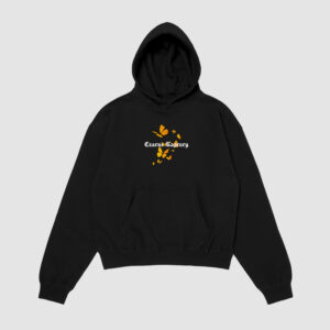 Bluza z kapturem Motyle C00182