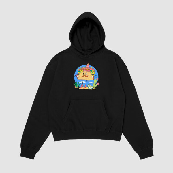 Bluza z kapturem Taco Meksyk C00155