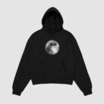 Bluza z kapturem Księżyc C00221