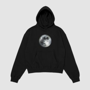 Bluza z kapturem Księżyc C00221