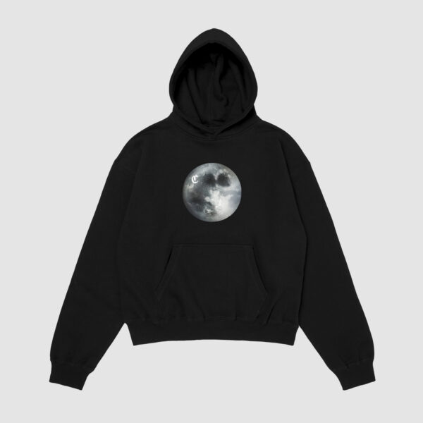Bluza z kapturem Księżyc C00221