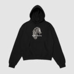 Bluza z kapturem Koń C00159