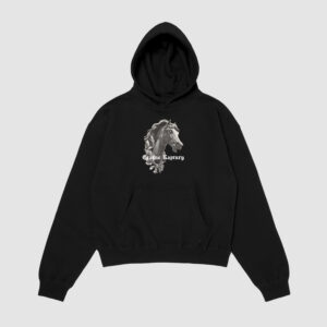 Bluza z kapturem Koń C00159