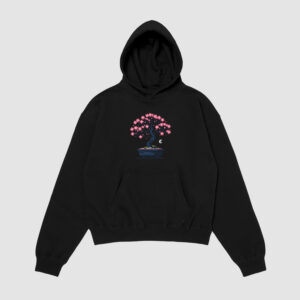 Bluza z kapturem Drzewko Japonia C00230