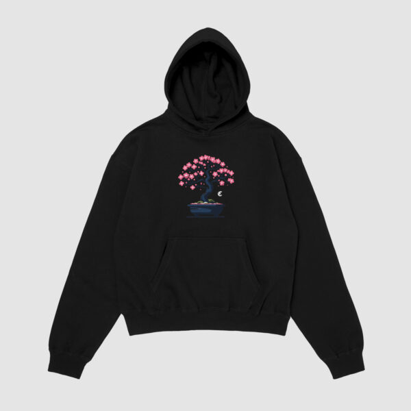 Bluza z kapturem Drzewko Japonia C00230