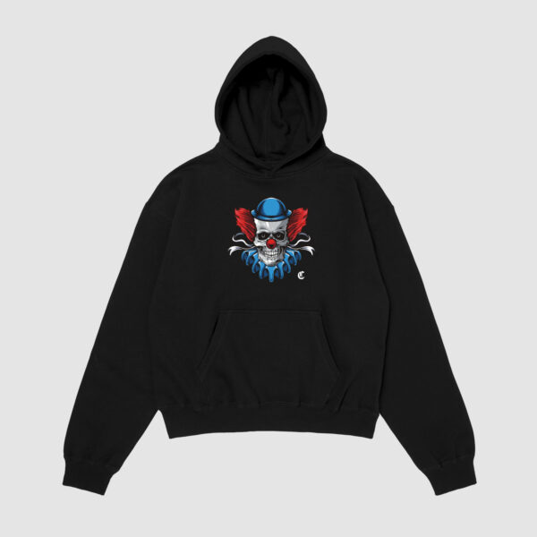 Bluza z kapturem Klaun C00231