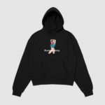 Bluza z kapturem Dziewczyna C00244