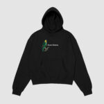 Bluza z kapturem Papuga C00245