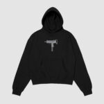 Bluza z kapturem Uzi C00247