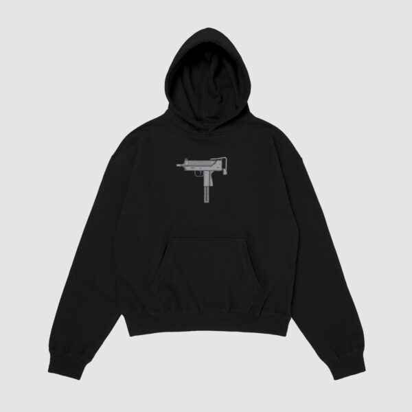 Bluza z kapturem Uzi C00247