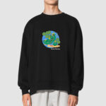 Bluza bez kaptura Groszek C00152 - obrazek 2