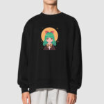 Bluza bez kaptura Anime Dziewczyna C00161 - obrazek 2