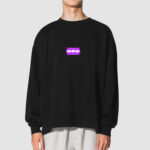 Bluza bez kaptura Żyletka Serce C00261 - obrazek 2