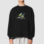 Bluza bez kaptura Ptaki C00165 - obrazek 2