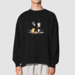 Bluza bez kaptura Kociaki C00171 - obrazek 2