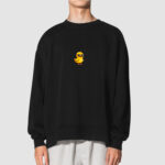 Bluza bez kaptura Kaczka C00176 - obrazek 2