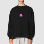 Bluza bez kaptura Donut C00179 - obrazek 2