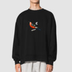 Bluza bez kaptura Ptak C00219 - obrazek 2
