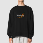 Bluza bez kaptura Motyle C00220 - obrazek 2
