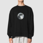 Bluza bez kaptura Księżyc C00221 - obrazek 2