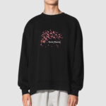 Bluza bez kaptura Japonia C00222 - obrazek 2
