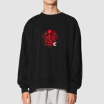 Bluza bez kaptura Ośmiornica C00226 - obrazek 2