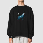 Bluza bez kaptura Wilk C00235 - obrazek 2