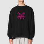 Bluza bez kaptura Y2K Motyl C00249 - obrazek 2